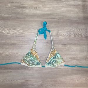 Victoria’s Secret small sequin string Bikini top